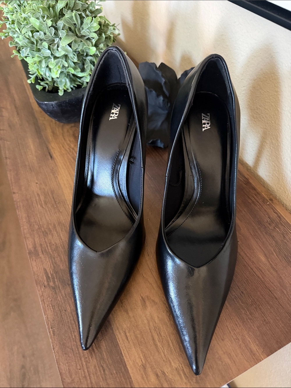 ZARA Black Heel